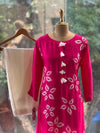 Pink And White Co Ord Set
