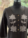 Black Cross Stich Co Ord
