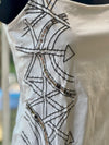White Cape Tunic