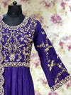 Purple Gown