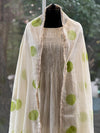 Polka Dot Dupatta Set