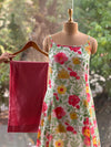 Pink Floral Spaghettti Co Ord
