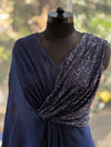 Blue Shimmer Gown