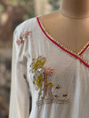 White Anghrakha Suit