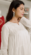 Pure Mul White Tunic
