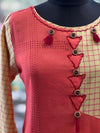 Color Block Tunic Online