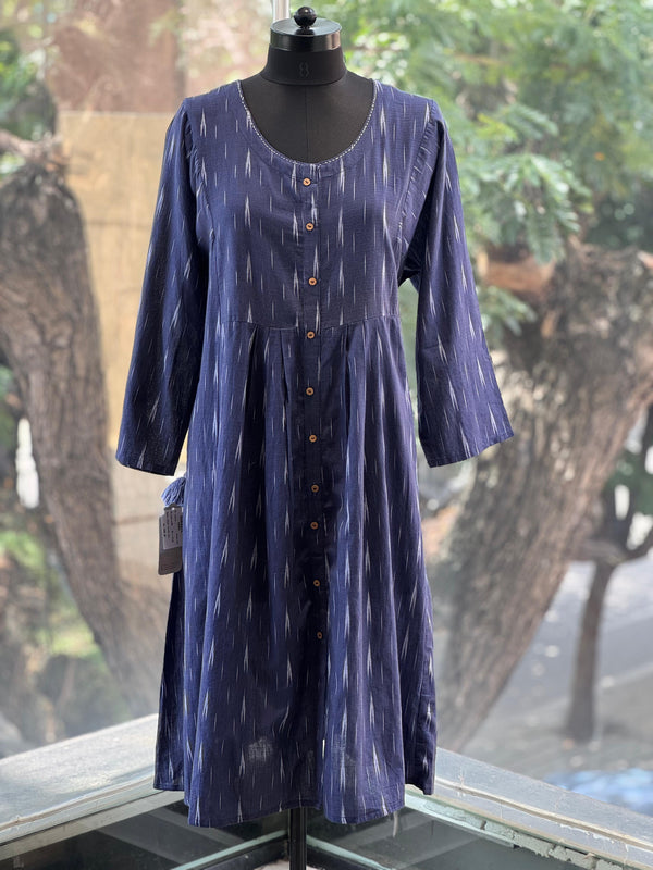 Blue Frock Style Tunic