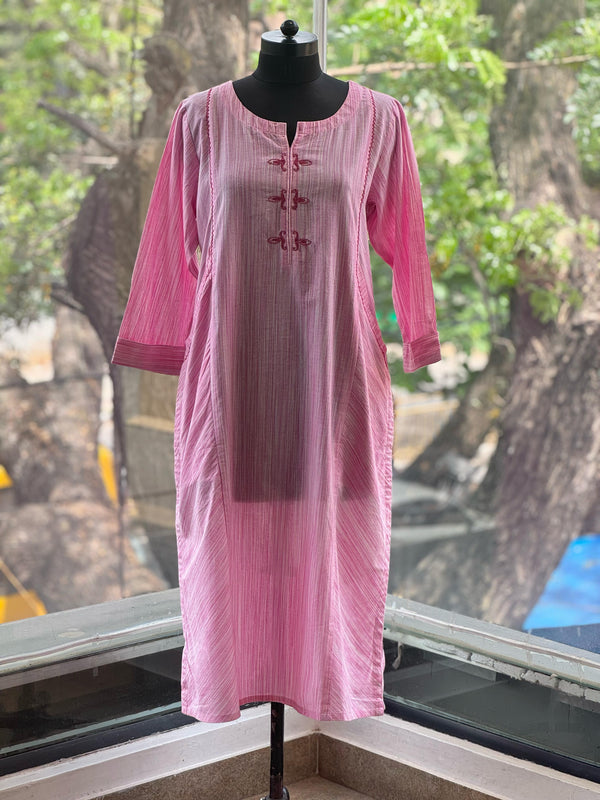 Pink Tunic
