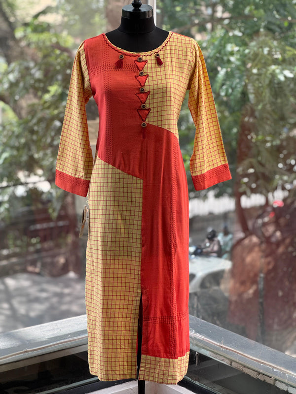 Color Block Tunic Price