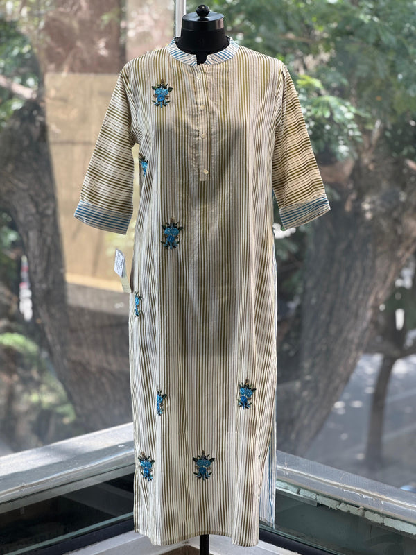 Off White Tunic