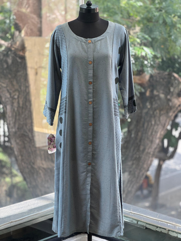 Gray Tunic
