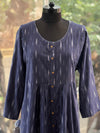 Blue Frock Style Tunic