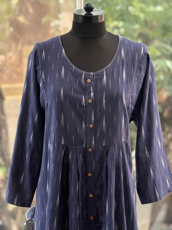 Blue Frock Style Tunic