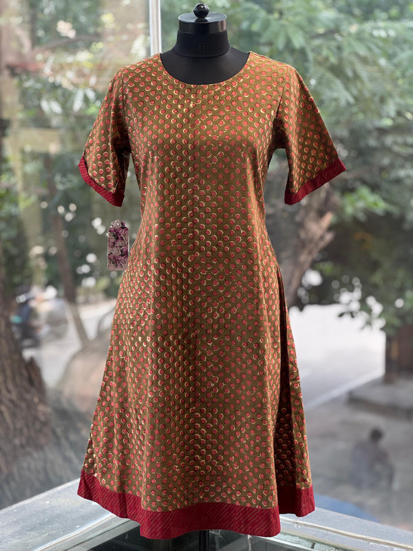 Green Circle Tunic
