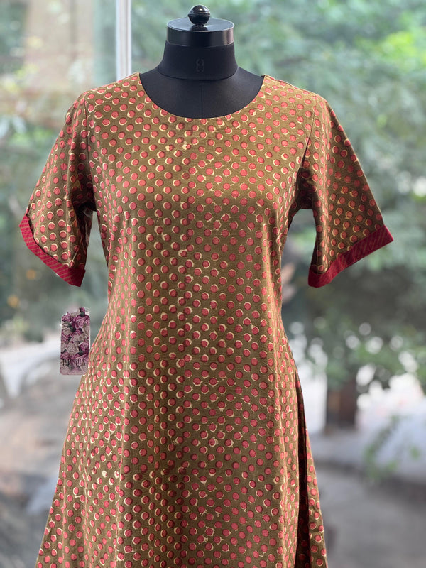 Green Circle Tunic