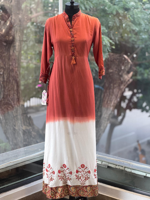 Rust Shaded Tunic