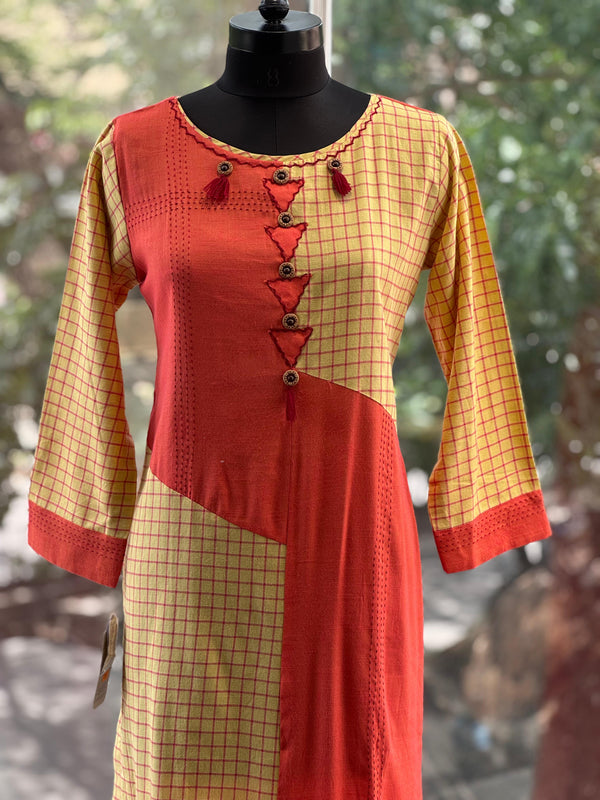 Color Block Tunic Near me