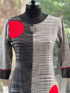 Red Circle Tunic