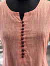 Peach Printed Tunic