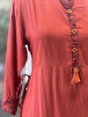 Rust Shaded Tunic
