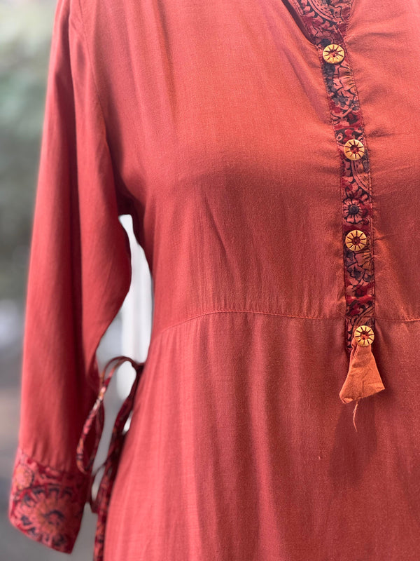 Rust Shaded Tunic