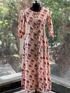 Light Pink Floral Tunic