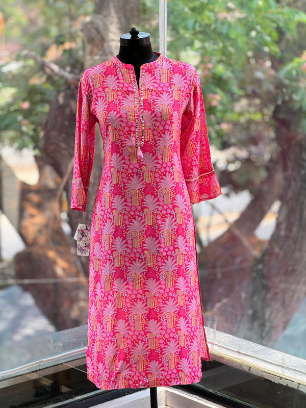 Pink Tunic